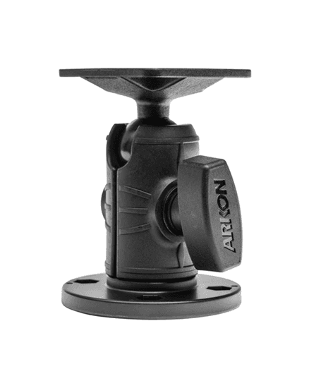 Arkon AMPS Mounting Pattern with OCTO Round Drill-Base Mount