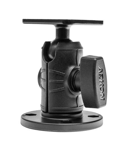 Arkon Metal AMPS Mounting Pattern with OCTO Round Drill-Base Mount