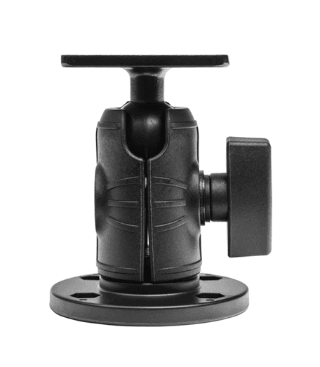 Arkon Metal AMPS Mounting Pattern with OCTO Round Drill-Base Mount
