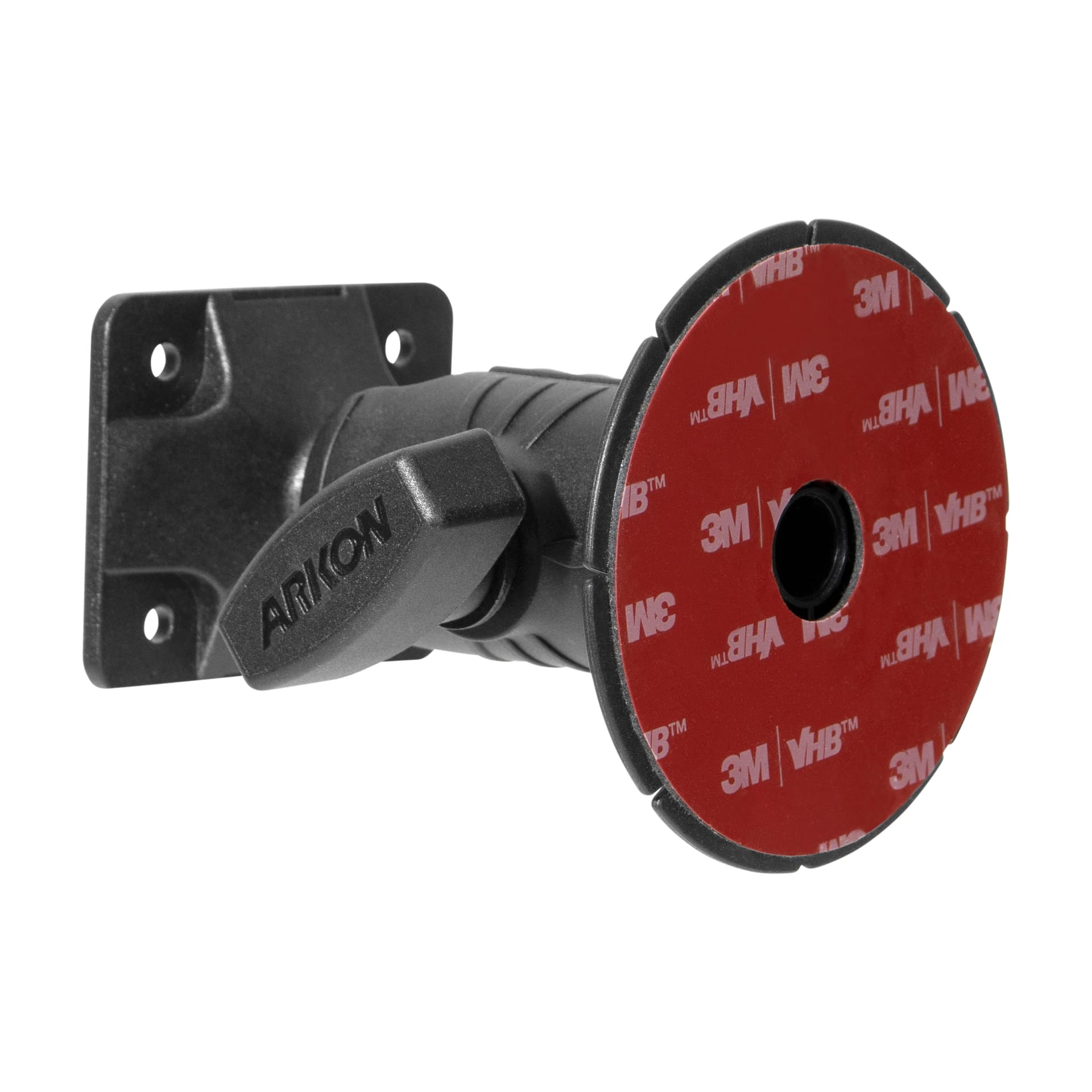 Arkon Octagon Adhesive Mount with 4-Hole AMPS Plate and 70mm 3M VHB Base - Image 2