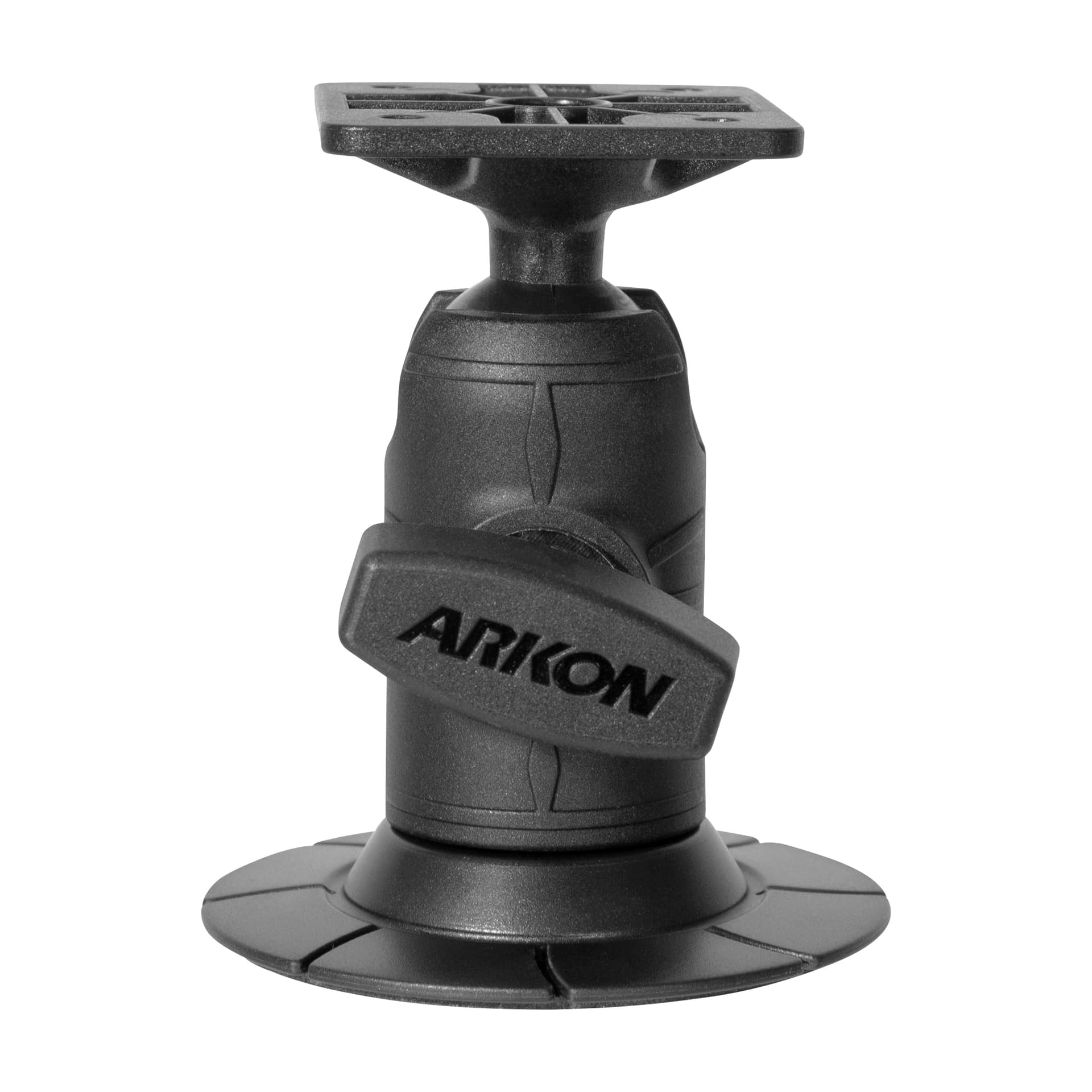 Arkon Octagon Adhesive Mount with 4-Hole AMPS Plate and 70mm 3M VHB Base - Image 1