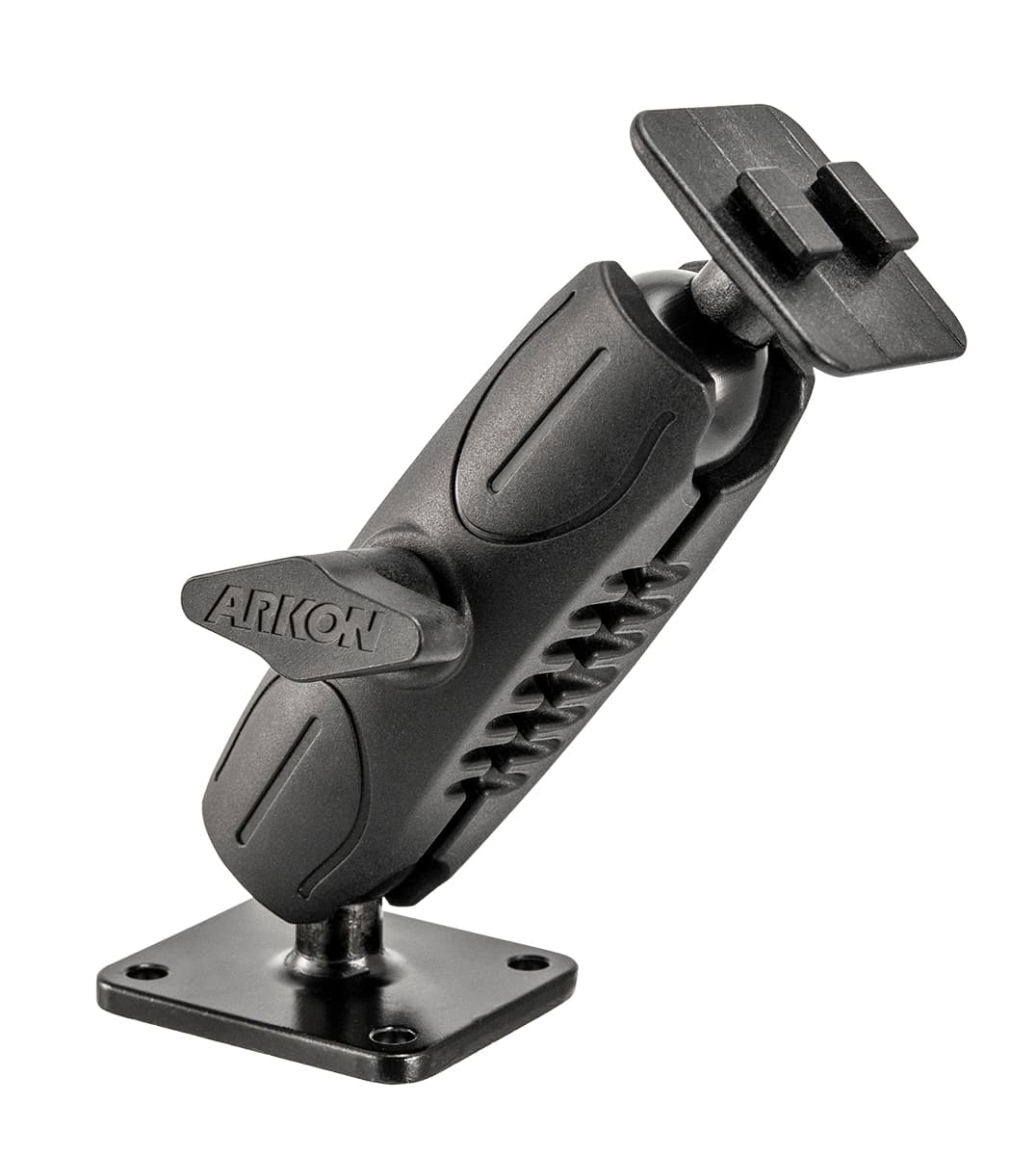 Arkon AMPS Mount with Metal APMAMPS25MM Adapter and 2T Head