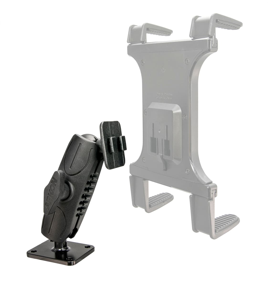 Arkon AMPS Mount with Metal APMAMPS25MM Adapter and 2T Head
