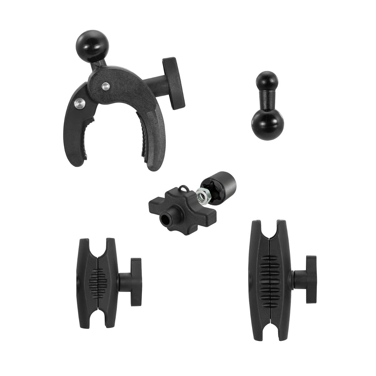 Arkon Robust Clamp Mount with Security Knob - 17mm Compatible