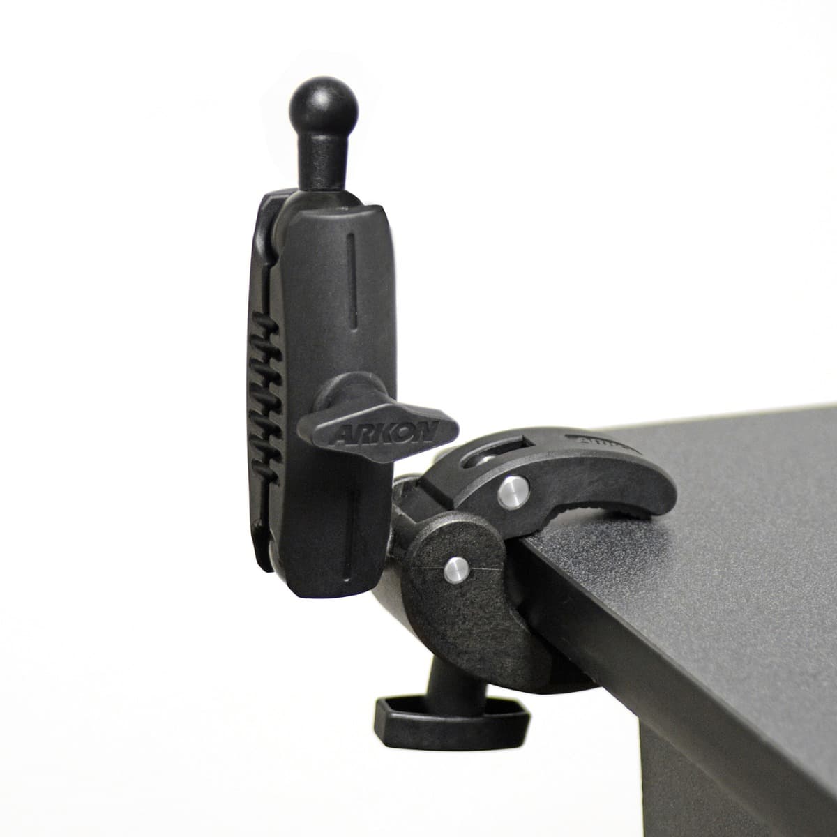 Arkon Robust Clamp Mount with Security Knob - 17mm Compatible