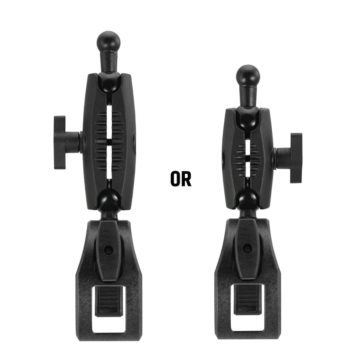 Arkon Robust Clamp Mount with Security Knob - 17mm Compatible