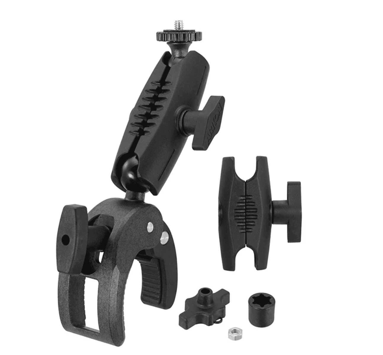 Arkon Robust Clamp Camera Mount with Security Knob