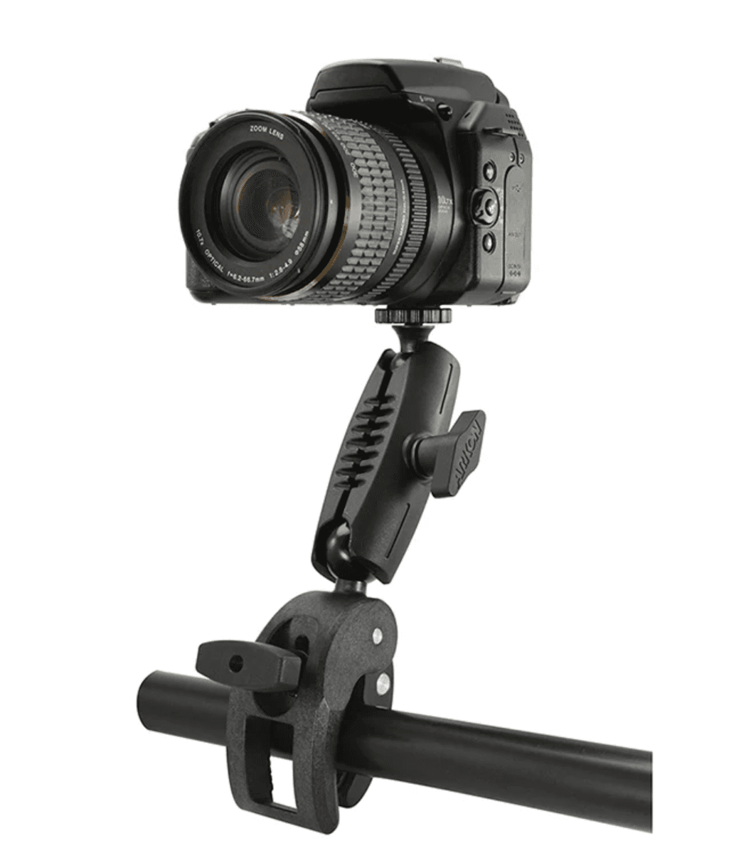 Arkon Robust Clamp Camera Mount with Security Knob