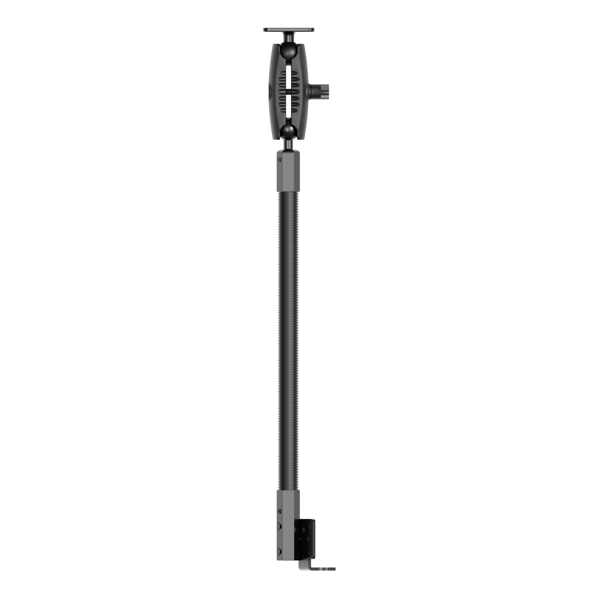 Arkon 18” Seat Rail Mount with AMPS Mounting Pattern - Metal Top and Base - Image 2