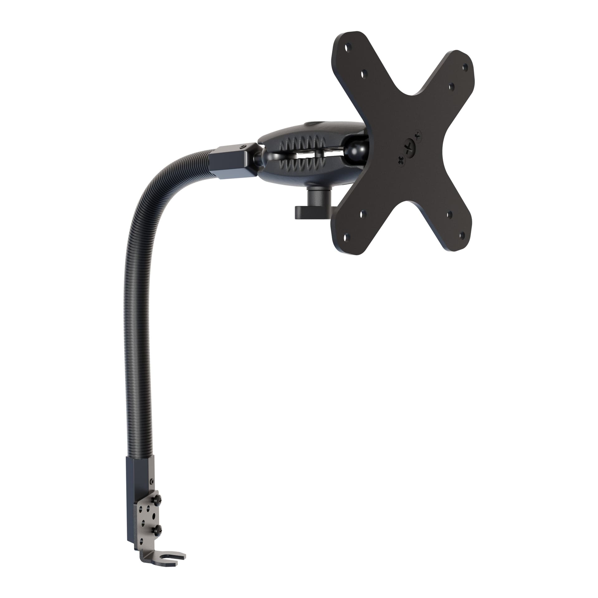 Arkon 18" Seat Rail Mount with VESA Mounting Pattern
