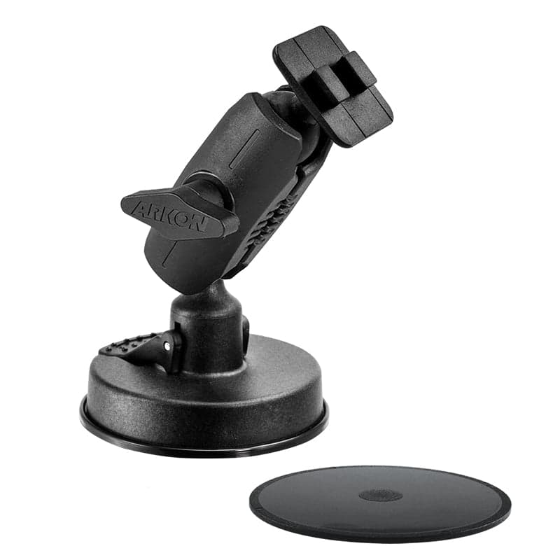 Arkon Robust Sticky Suction Windshield or Dash Car Mount