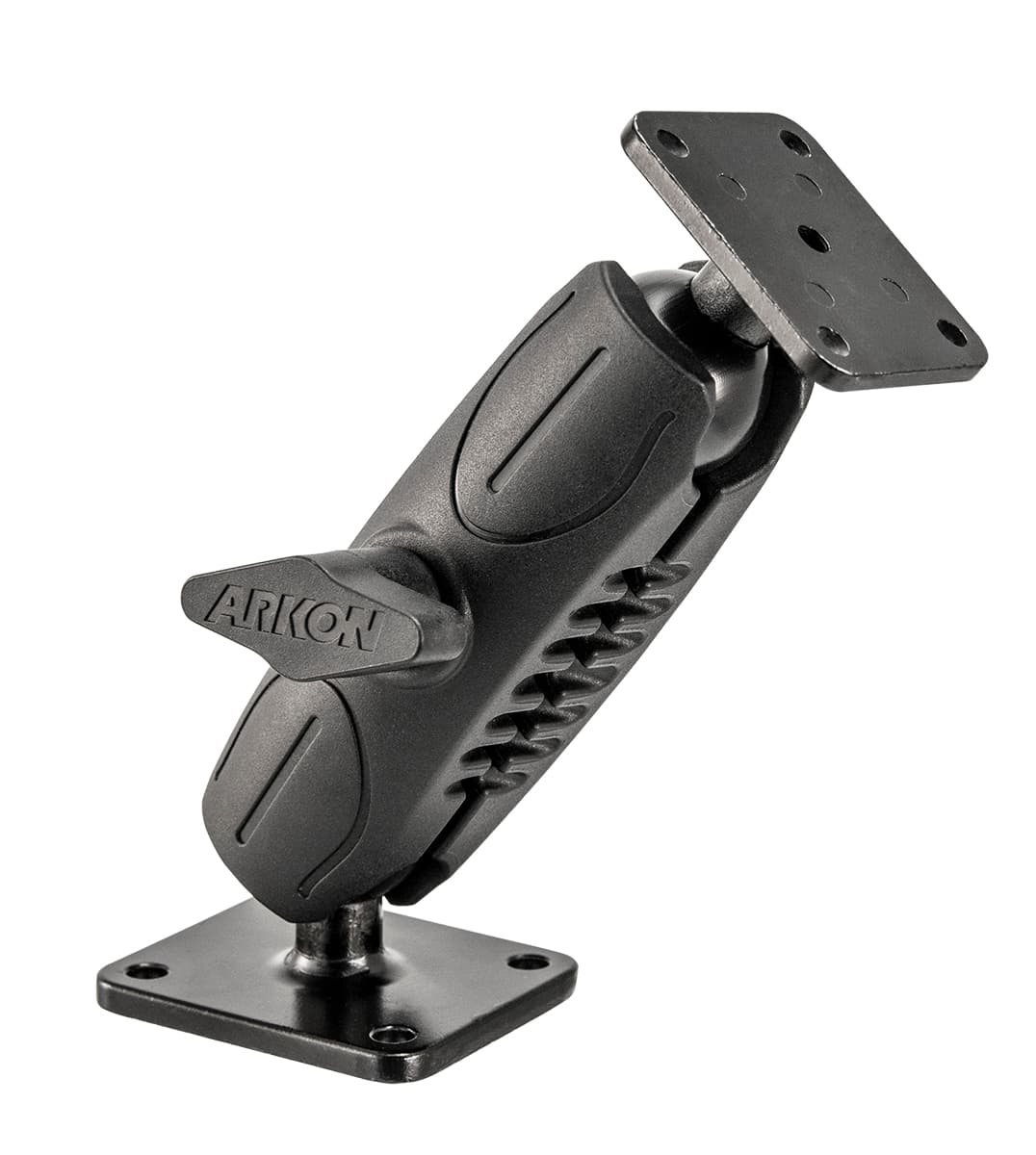 Arkon Robust 2.75inch Mount Shaft with 2 APMAMPS25MM Metal Adapters