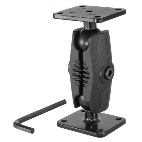 Arkon MINI Shaft with Metal 25mm AMPS Adapter with Security Hardware