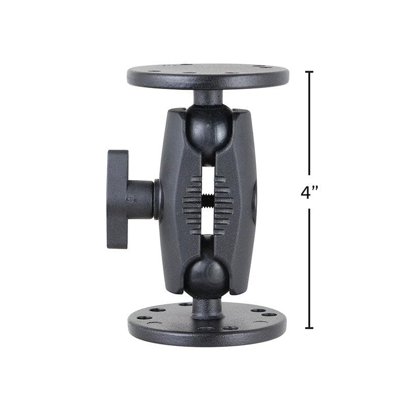 Arkon 4-Inch Heavy-Duty 4-Hole AMPS Mount