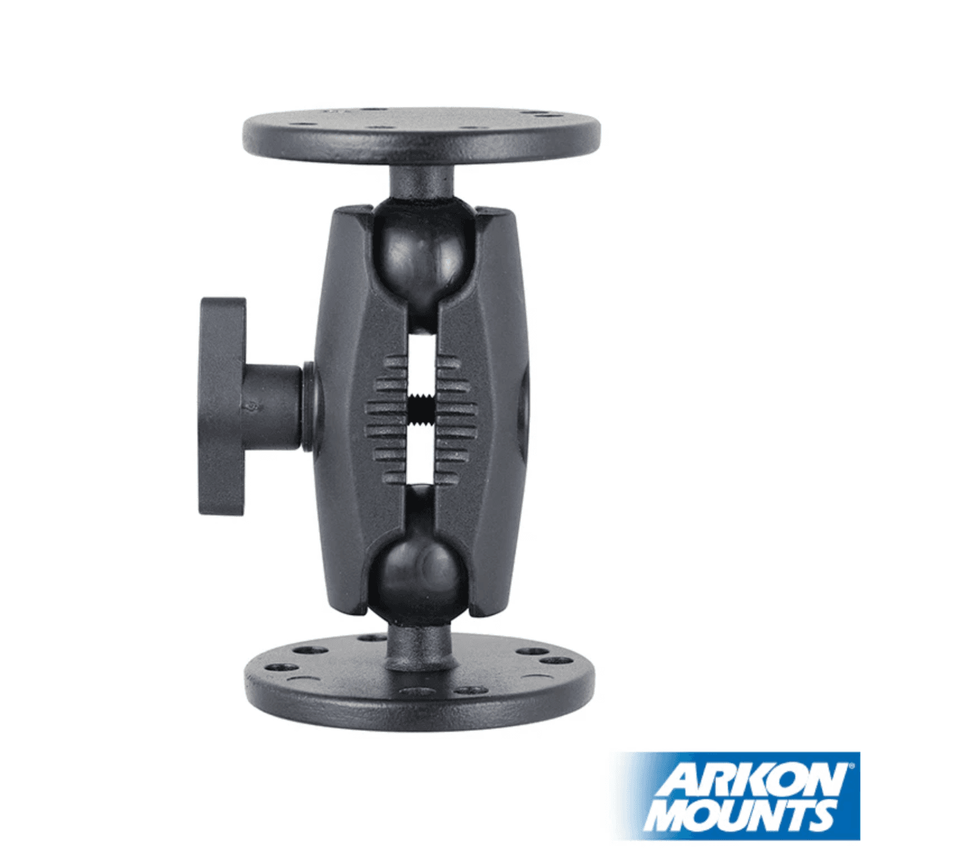 Arkon 4-Inch Heavy-Duty 4-Hole AMPS Mount