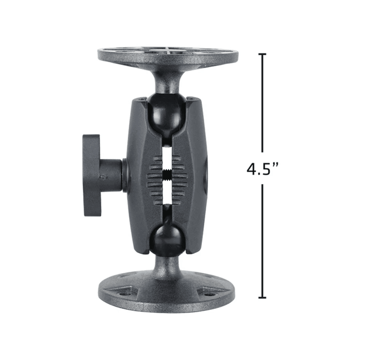 Arkon 4.5-Inch Heavy-Duty 4-Hole AMPS Mount