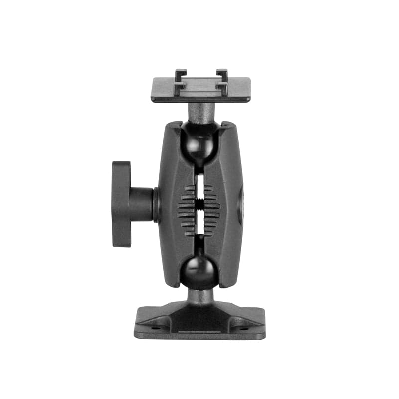 Arkon 4 inch 4-Hole AMPS Drilled Base Mount - 4-Prong Compatible