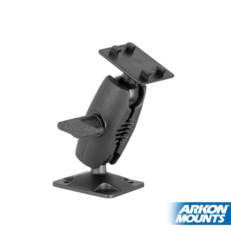 Arkon 4 inch 4-Hole AMPS Drilled Base Mount - 4-Prong Compatible