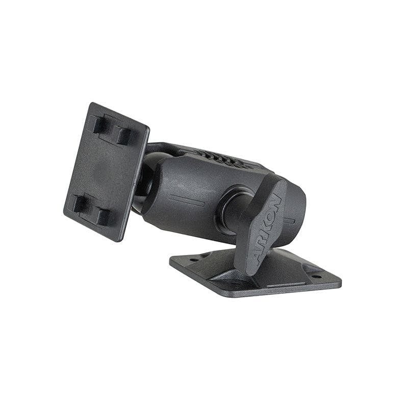 Arkon 4 inch 4-Hole AMPS Drilled Base Mount - 4-Prong Compatible