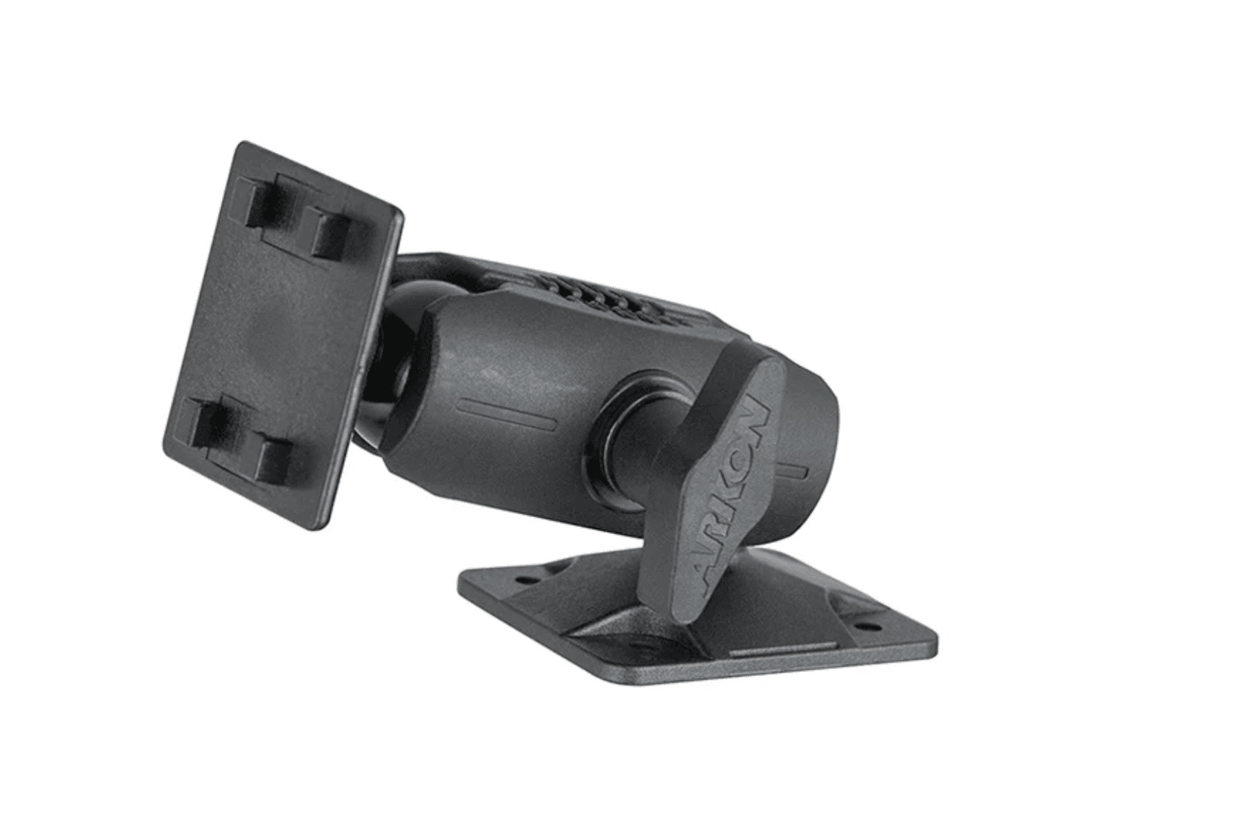 Arkon 4 inch 4-Hole AMPS Drilled Base Mount - 4-Prong Compatible