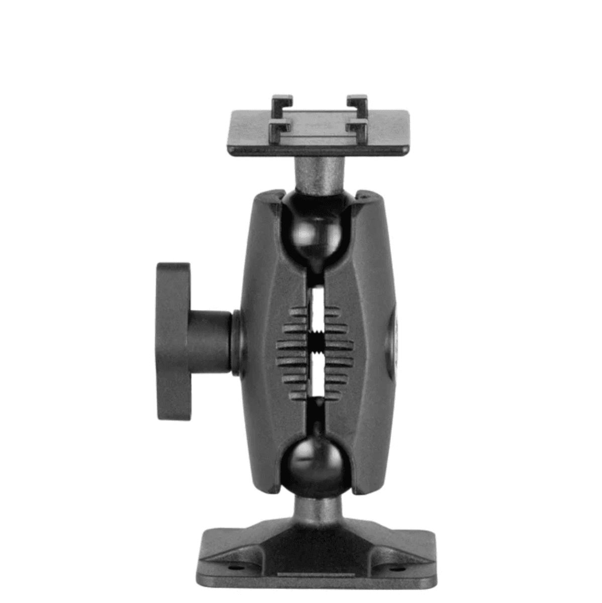 Arkon 4 inch 4-Hole AMPS Drilled Base Mount - 4-Prong Compatible