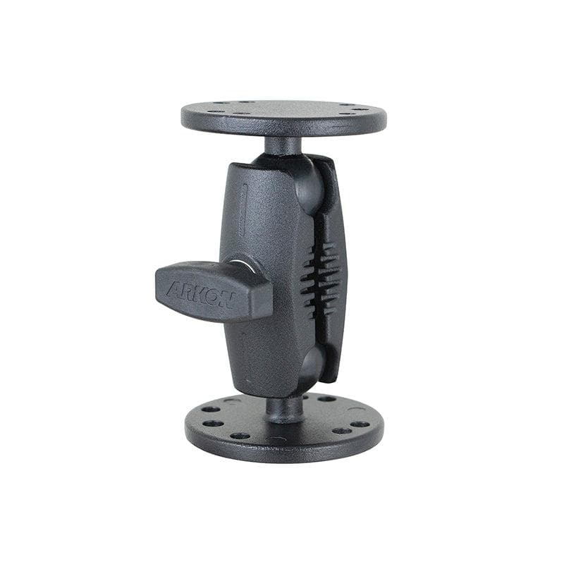 Arkon 4-Inch Heavy Duty Metal 4-Hole AMPS Mount
