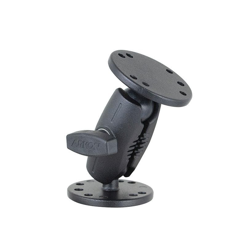Arkon 4-Inch Heavy Duty Metal 4-Hole AMPS Mount