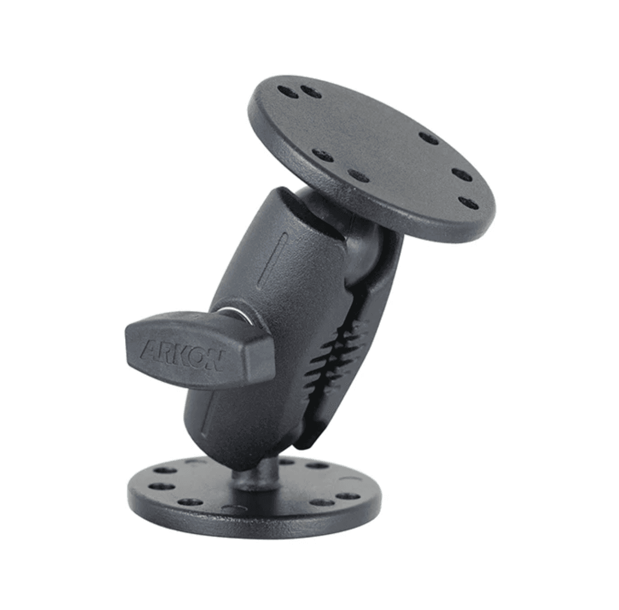 Arkon 4-Inch Heavy Duty Metal 4-Hole AMPS Mount