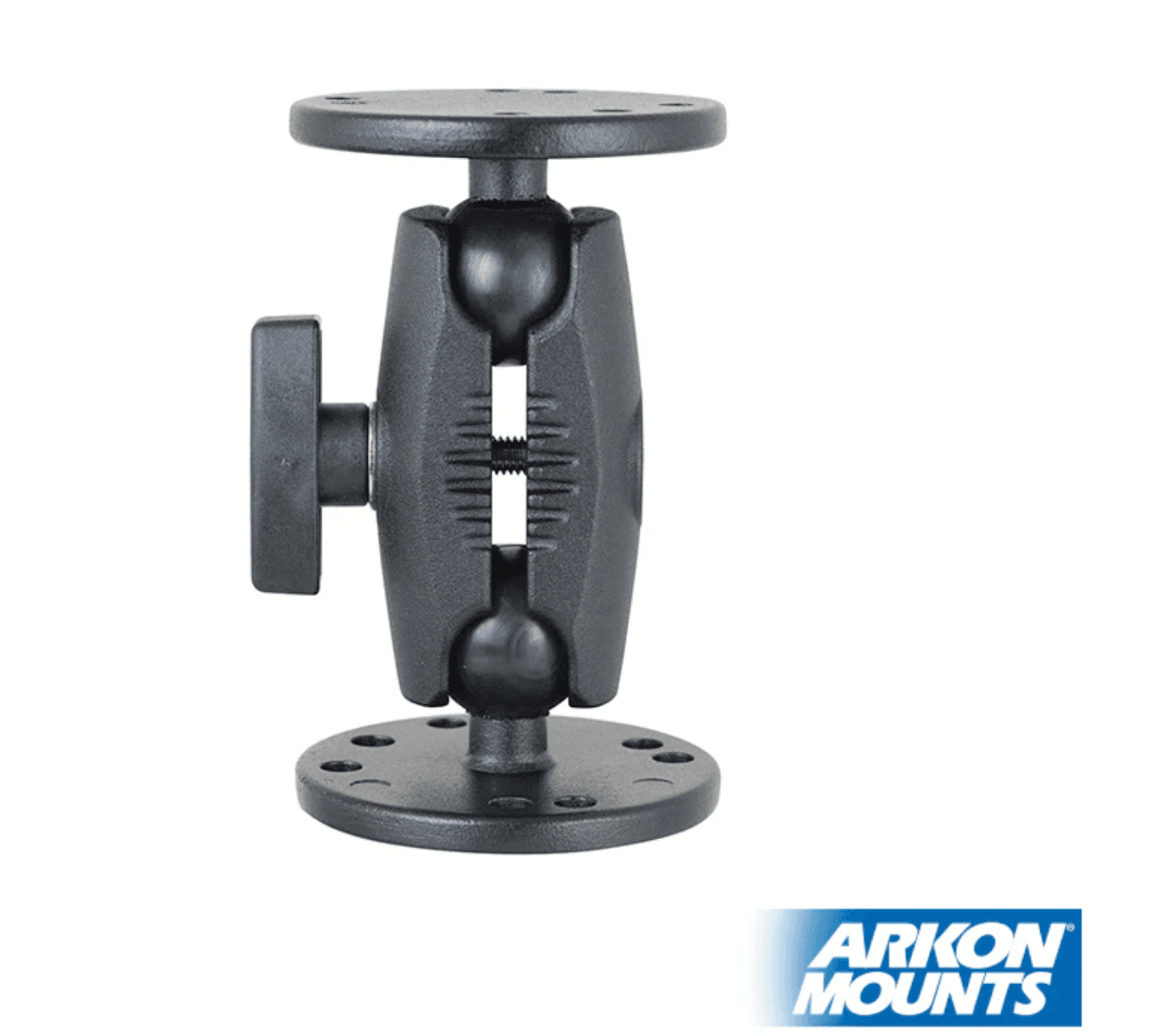 Arkon 4-Inch Heavy Duty Metal 4-Hole AMPS Mount