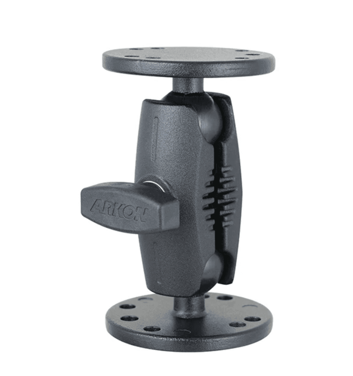 Arkon 4-Inch Heavy Duty Metal 4-Hole AMPS Mount