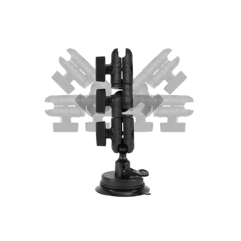 Arkon OCTO™ Series Ratcheting Suction Mount - Image 3