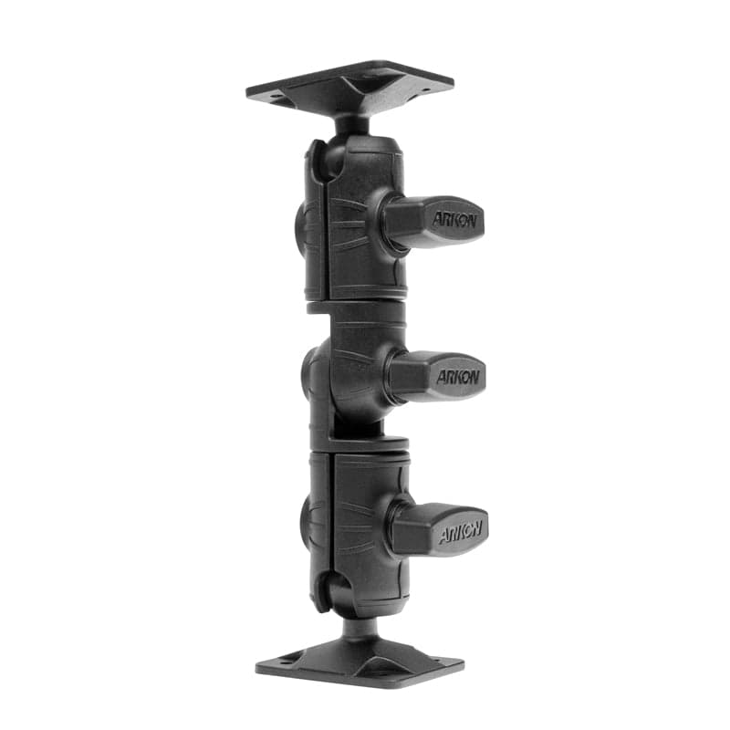 Arkon Robust Ratchet Extension Arm with AMPS Mount Plates