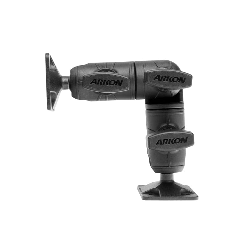 Arkon Robust Ratchet Extension Arm with AMPS Mount Plates