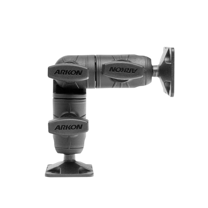 Arkon Robust Ratchet Extension Arm with AMPS Mount Plates