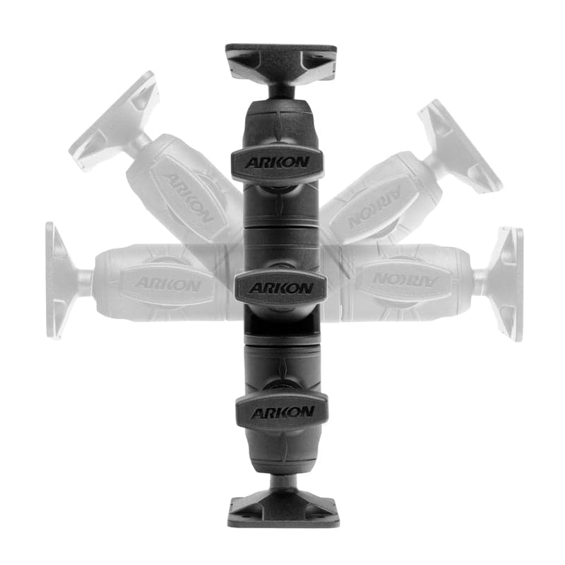 Arkon Robust Ratchet Extension Arm with AMPS Mount Plates