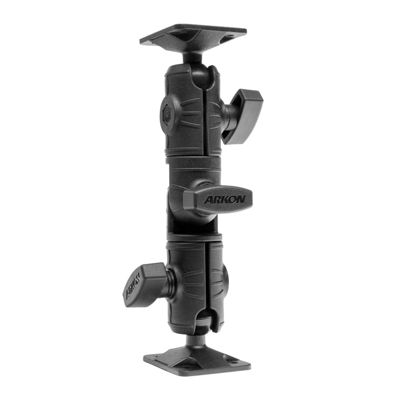 Arkon Robust Ratchet Extension Arm with AMPS Mount Plates