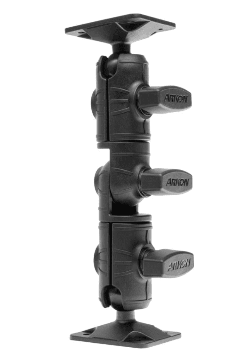 Arkon Robust Ratchet Extension Arm with AMPS Mount Plates
