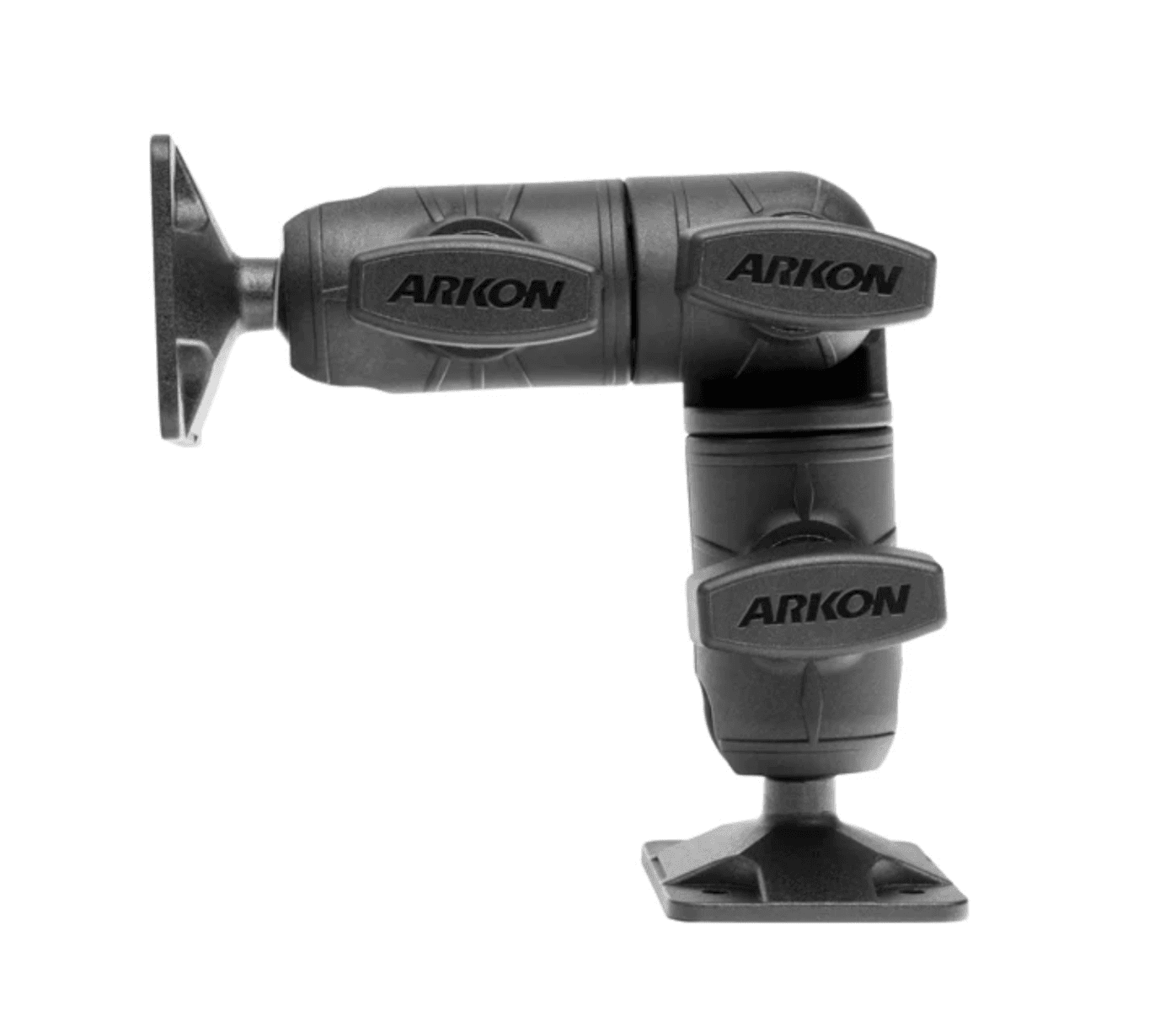 Arkon Robust Ratchet Extension Arm with AMPS Mount Plates