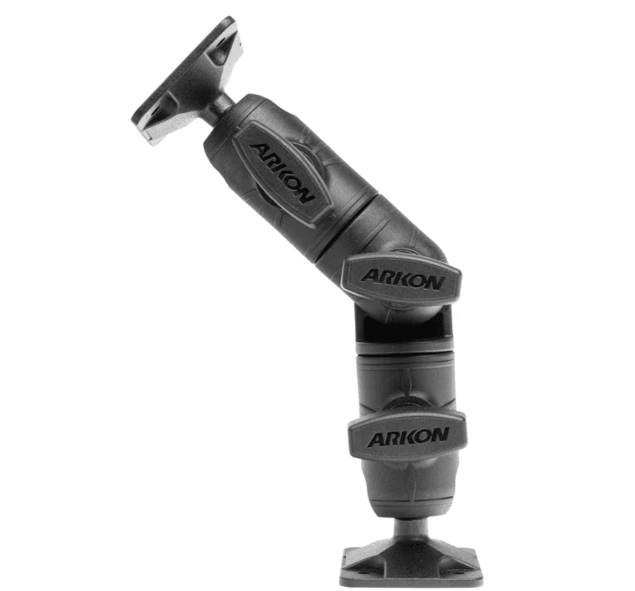 Arkon Robust Ratchet Extension Arm with AMPS Mount Plates