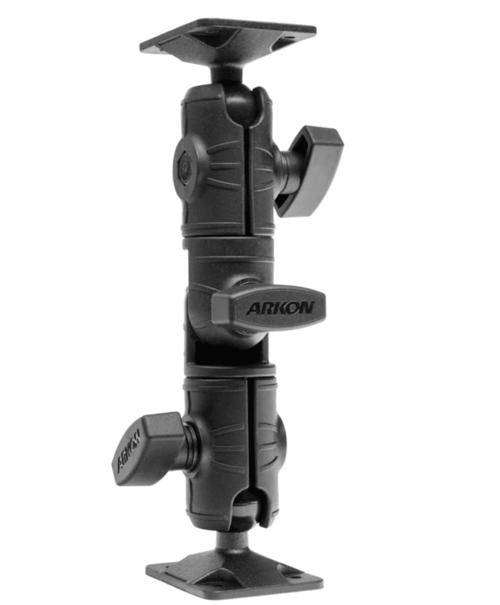 Arkon Robust Ratchet Extension Arm with AMPS Mount Plates