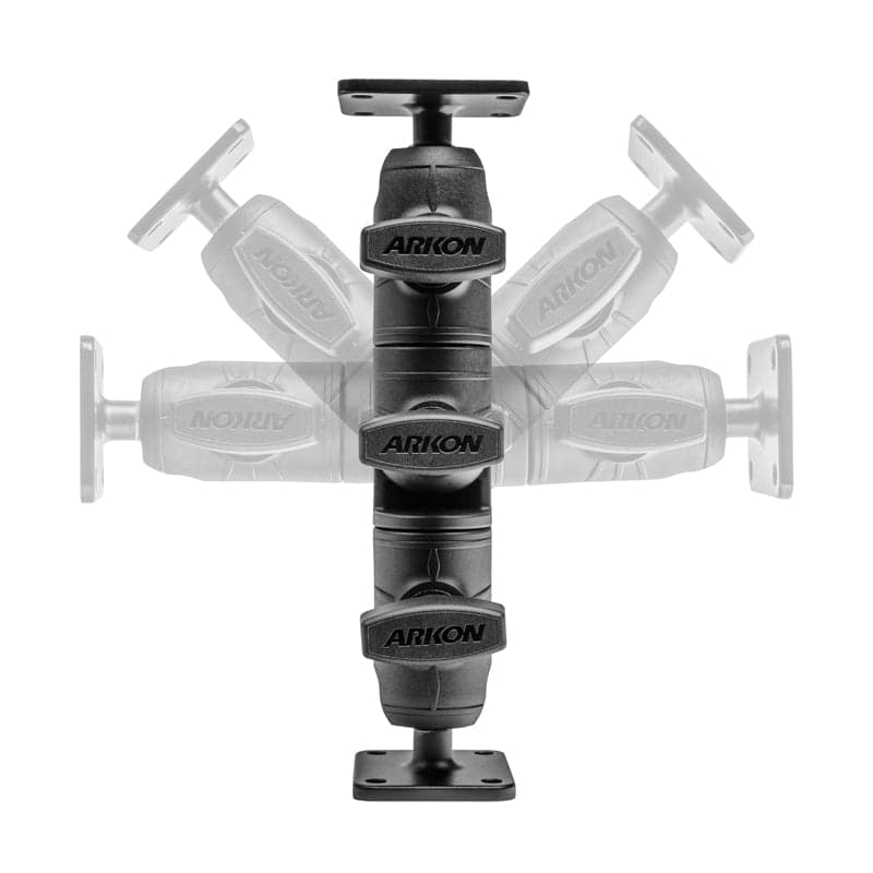 Arkon Robust Ratchet Mount with AMPS Plates