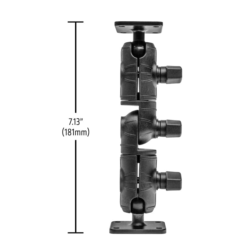 Arkon Robust Ratchet Mount with AMPS Plates