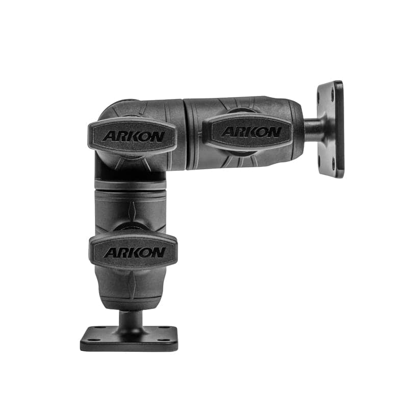 Arkon Robust Ratchet Mount with AMPS Plates