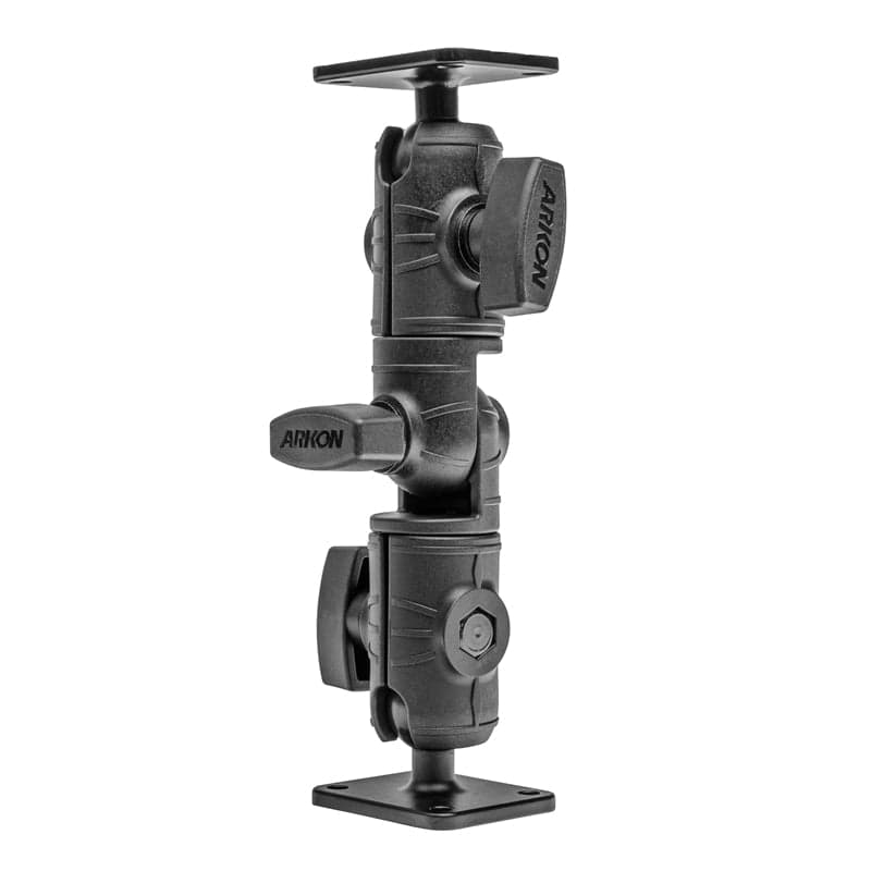 Arkon Robust Ratchet Mount with AMPS Plates