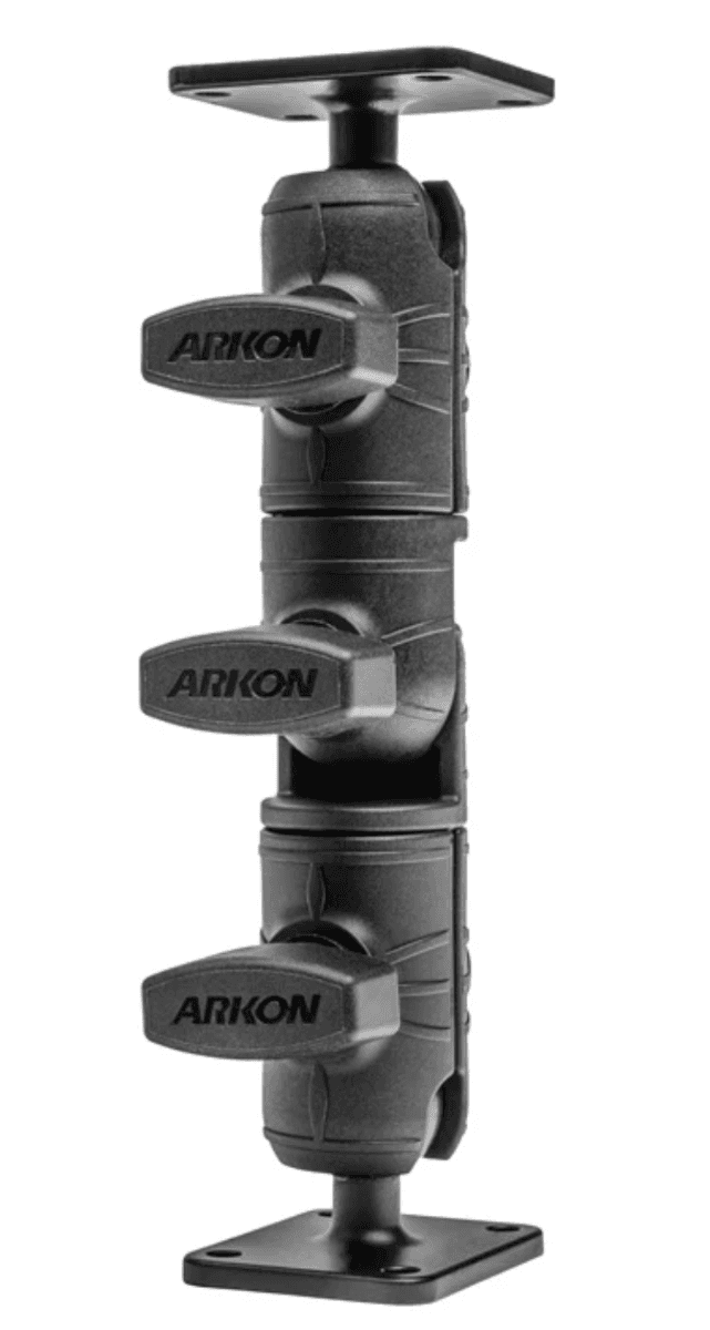 Arkon Robust Ratchet Mount with AMPS Plates