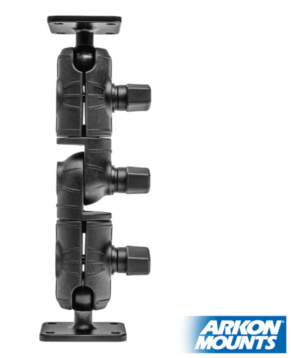 Arkon Robust Ratchet Mount with AMPS Plates