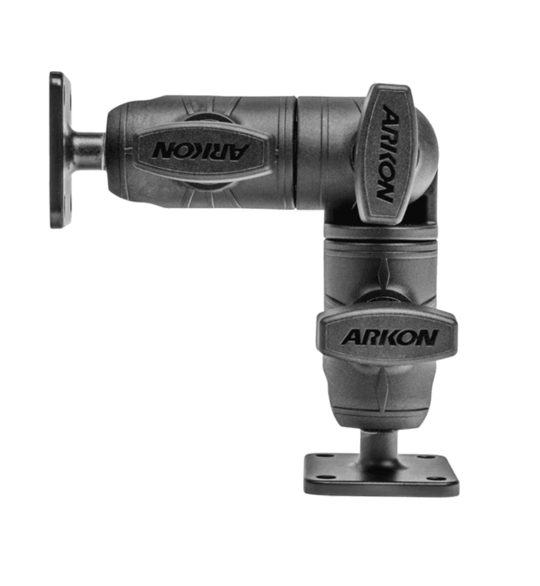 Arkon Robust Ratchet Mount with AMPS Plates