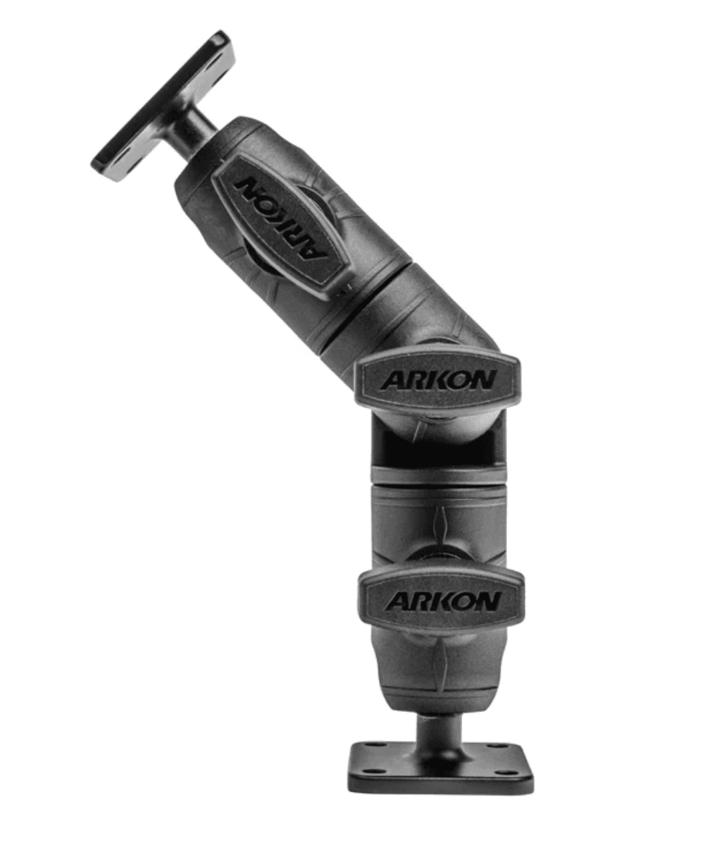 Arkon Robust Ratchet Mount with AMPS Plates