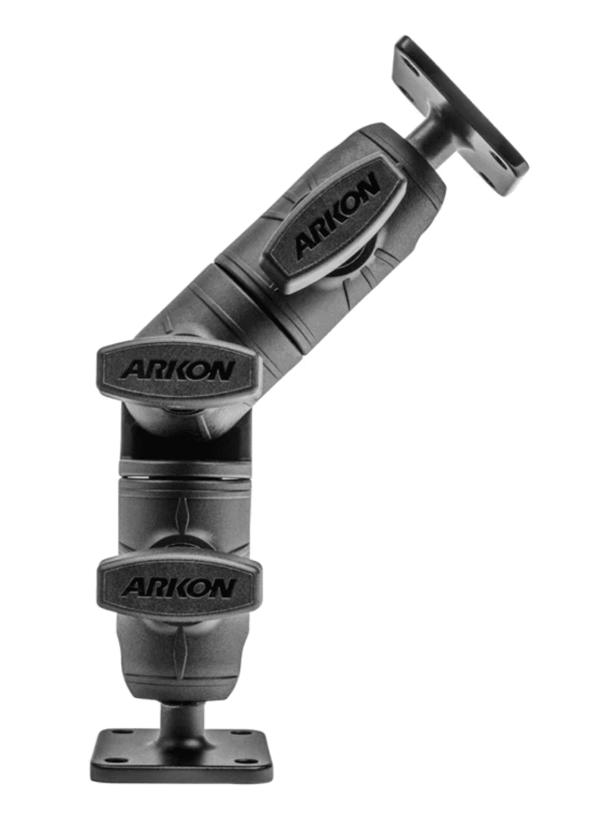 Arkon Robust Ratchet Mount with AMPS Plates