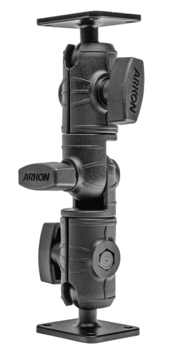 Arkon Robust Ratchet Mount with AMPS Plates